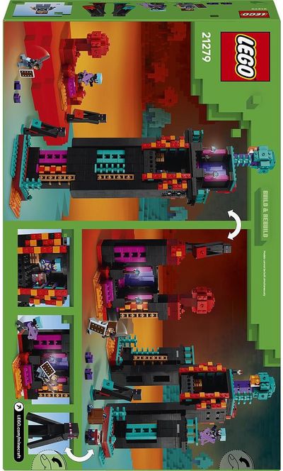 LEGO Minecraft Endermeno bokštas