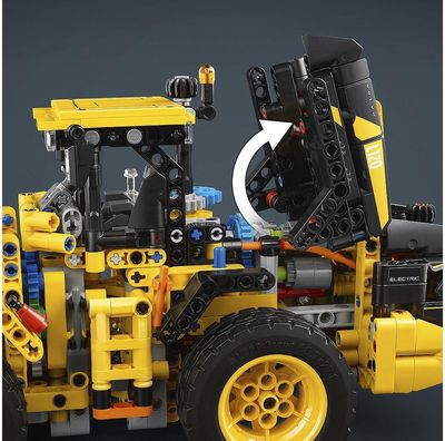 LEGO Technic Krautuvas Volvo L120 Electric