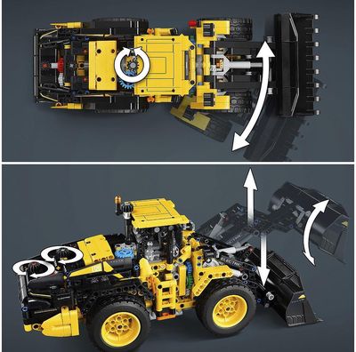 LEGO Technic Krautuvas Volvo L120 Electric