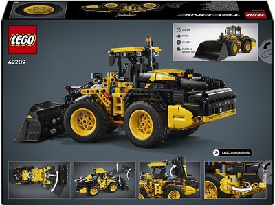 LEGO Technic Krautuvas Volvo L120 Electric