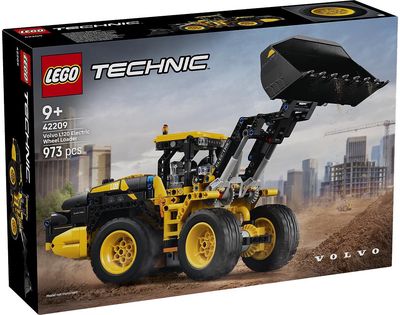LEGO Technic Krautuvas Volvo L120 Electric