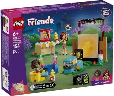 LEGO Friends Draugių filmų vakaras