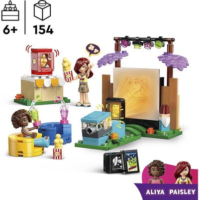 LEGO Friends Draugių filmų vakaras