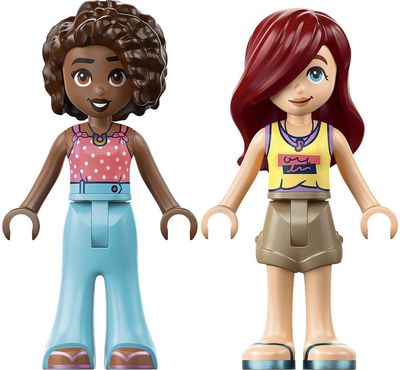 LEGO Friends Draugių filmų vakaras