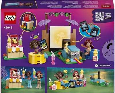 LEGO Friends Draugių filmų vakaras