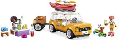 LEGO Friends Draugių kelionė automobiliu