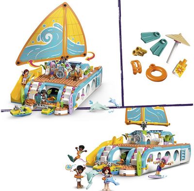 LEGO Friends Nuotykių laivas