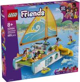 LEGO Friends Nuotykių laivas