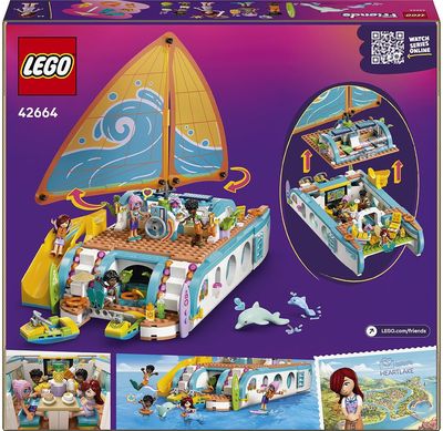 LEGO Friends Nuotykių laivas