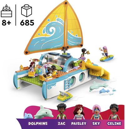 LEGO Friends Nuotykių laivas