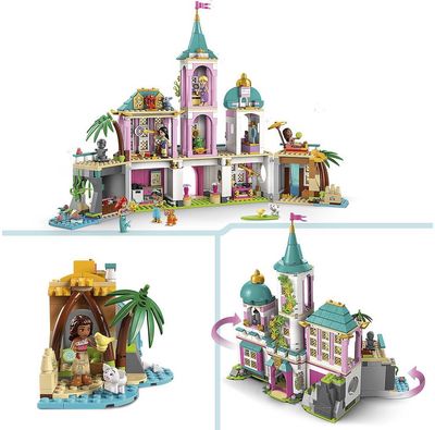 LEGO Disney Princesės pilis ir karališkieji augintiniai