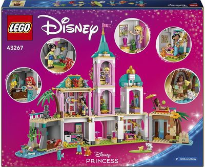 LEGO Disney Princesės pilis ir karališkieji augintiniai