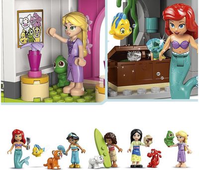 LEGO Disney Princesės pilis ir karališkieji augintiniai