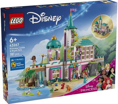 LEGO Disney Princesės pilis ir karališkieji augintiniai
