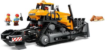 LEGO City Geltonas buldozeris