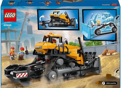 LEGO City Geltonas buldozeris