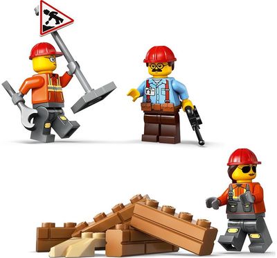 LEGO City Geltonas buldozeris