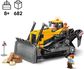 LEGO City Geltonas buldozeris