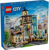 LEGO City Centrinė traukinių stotis