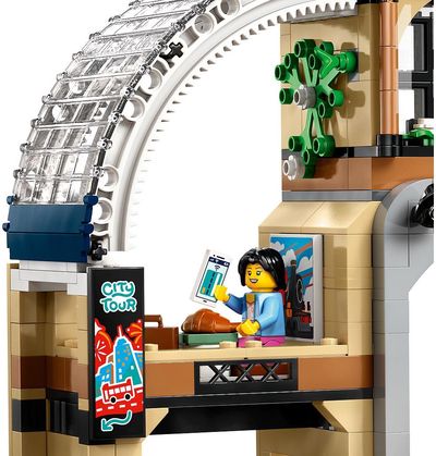 LEGO City Centrinė traukinių stotis