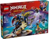 LEGO NINJAGO Rogue robotas drakono raitelis
