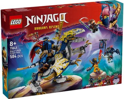 LEGO NINJAGO Rogue robotas drakono raitelis