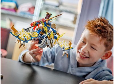 LEGO NINJAGO Rogue robotas drakono raitelis