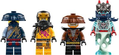 LEGO NINJAGO Rogue robotas drakono raitelis