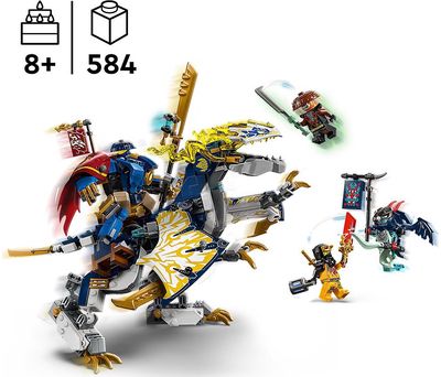 LEGO NINJAGO Rogue robotas drakono raitelis