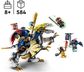 LEGO NINJAGO Rogue robotas drakono raitelis