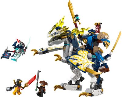 LEGO NINJAGO Rogue robotas drakono raitelis