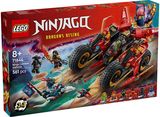 LEGO NINJAGO Nindzių kovinė transporto priemonė