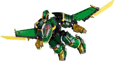 LEGO NINJAGO Lloyd reaktyvinis robotas
