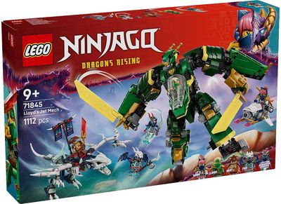 LEGO NINJAGO Lloyd reaktyvinis robotas