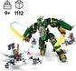 LEGO NINJAGO Lloyd reaktyvinis robotas