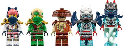 LEGO NINJAGO Lloyd reaktyvinis robotas