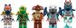 LEGO NINJAGO Lloyd reaktyvinis robotas