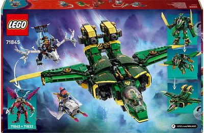 LEGO NINJAGO Lloyd reaktyvinis robotas