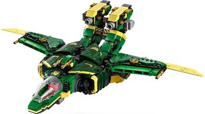 LEGO NINJAGO Lloyd reaktyvinis robotas