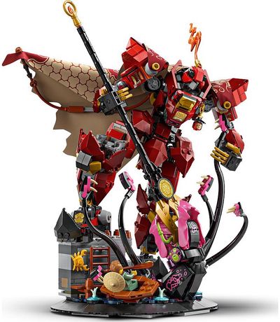 LEGO NINJAGO Ugnies riteris-robotas