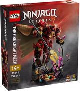 LEGO NINJAGO Ugnies riteris-robotas