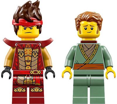 LEGO NINJAGO Ugnies riteris-robotas