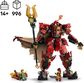 LEGO NINJAGO Ugnies riteris-robotas