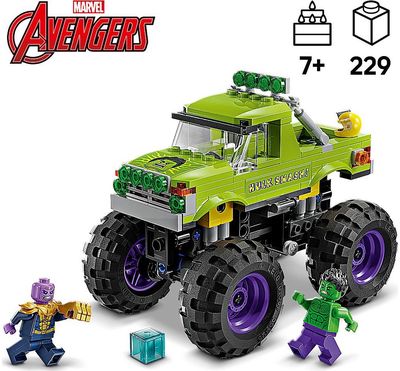 LEGO Marvel Halko sunkvežimis prieš Tanosą