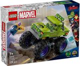 LEGO Marvel Halko sunkvežimis prieš Tanosą