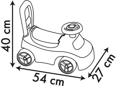Paspiriama mašinėlė SMOBY Minnie