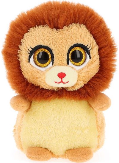 Pliušinis žaislas lūtas KEEL TOYS Motsu Lion, 14 cm