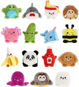 Pliušinis žaislas KEEL TOYS Bobballs, blind box, įv. rūšių