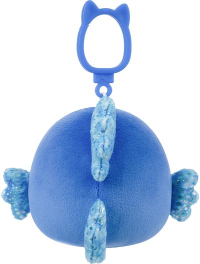 SQUISHMALLOWS W25 Prisegamas pliušinis žaislas, 8 cm