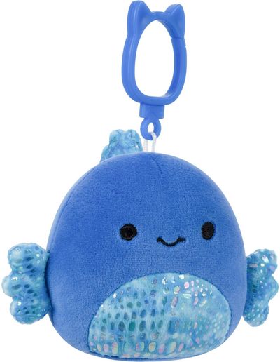 SQUISHMALLOWS W25 Prisegamas pliušinis žaislas, 8 cm